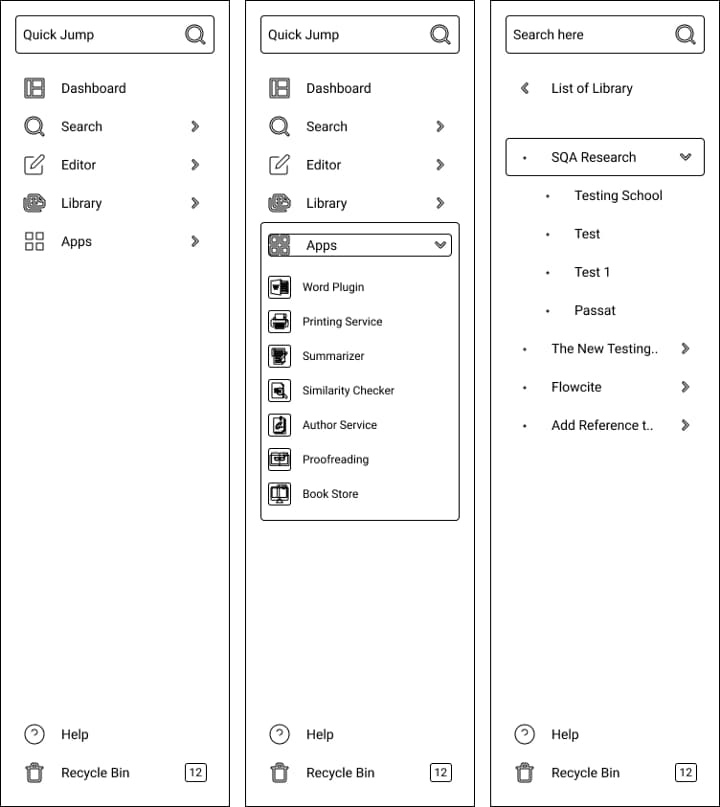 new Wireframe